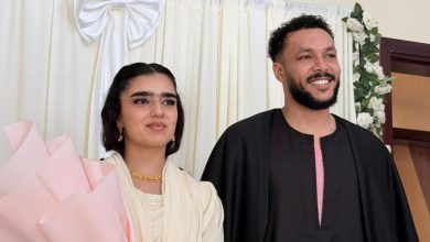 صورة هل مغربية؟.. هوية زوجة ويجز تثير التكهنات