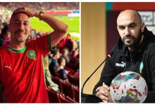 صورة يسار لمغاري يتمنى استمرار وليد الركراكي على رأس المنتخب المغربي