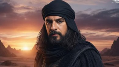 صورة الملصق الرسمي يكشف ملامح شخصية ياسين أحجام في “أبطال الرمال”