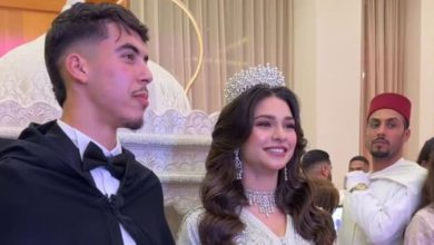 صورة ياسر الزابيري يحتفل بزفافه على فرح الخليفي وفق التقاليد المغربية