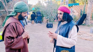 صورة بعد نجاحه في “بابا علي”.. أحمد نتاما يعود في رمضان بسلسلة تراثية جديدة -فيديو