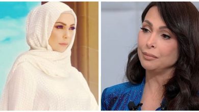 صورة أمل حجازي تحسم موقفها من خلع الحجاب