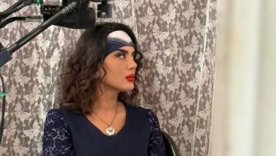 صورة مريم باكوش تنتهي من تصوير مشاهدها في فيلم “الحياة عادية جدا” -فيديو