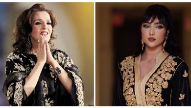 صورة إيمان بطمة تشيد برقي وأصالة نعيمة سميح -صورة