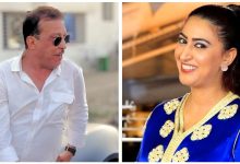 صورة تعاون جديد يجمع دنيا بوطازوت وعزيز داداس