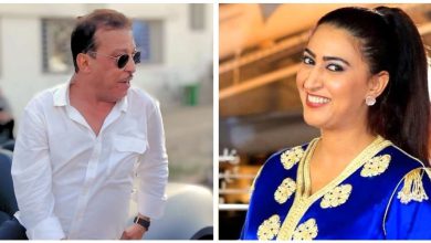 صورة تعاون جديد يجمع دنيا بوطازوت وعزيز داداس