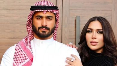 صورة أول تعليق للدكتورة “خلود” على أنباء القبض عليها وزوجها بتهمة غسل الأموال -صورة