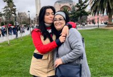 صورة فرح الفاسي تستحضر ذكرى والدتها الراحلة برسالة مؤثرة -صورة