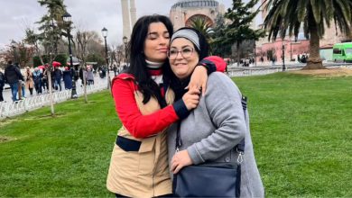 صورة فرح الفاسي تستحضر ذكرى والدتها الراحلة برسالة مؤثرة -صورة