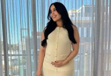 صورة كوثر تيسية تشتكي من التغيرات الجسدية التي طرأت عليها بسبب الحمل -فيديو