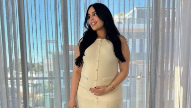 صورة كوثر تيسية تشتكي من التغيرات الجسدية التي طرأت عليها بسبب الحمل -فيديو