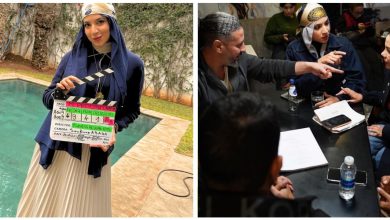 صورة خديجة كوطاي تخوض أول تجربة تلفزيونية من خلال “با لحبيب” -صور