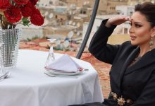 صورة فاطمة الزهراء لعروسي تستمتع بسحر مدينة فاس