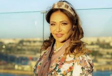 صورة تهنئة خاصة من المصرية ليلى علوي للمغرب بعد بلوغ نهائي “الكان”