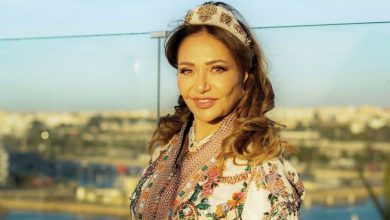 صورة تهنئة خاصة من المصرية ليلى علوي للمغرب بعد بلوغ نهائي “الكان”