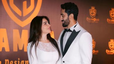 صورة بمناسبة عيد ميلادها.. زوج مي عز الدين يعبر عن حبه ودعمه لها