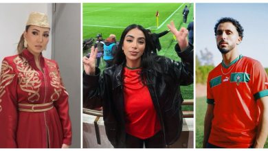صورة فنانون مغاربة يشعلون مدرجات “الأمير مولاي عبد الله” في نصف نهائي “الكان”