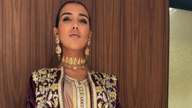 صورة تدوينة غامضة لقمر السعداوي تثير فضول جمهورها