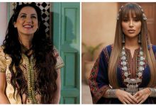 صورة أحلام الزعيمي تعبر عن سعادتها بالعمل إلى جانب سناء عكرود -فيديو