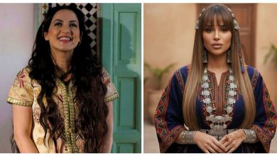 صورة أحلام الزعيمي تعبر عن سعادتها بالعمل إلى جانب سناء عكرود -فيديو