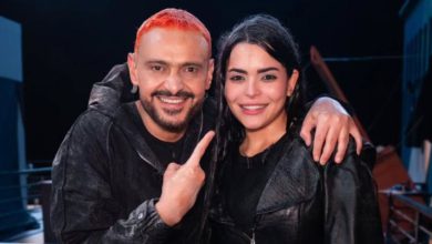 صورة أسماء جلال تجر رامز جلال للقضاء بسبب “رامز لفل الوحش”