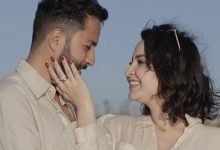 صورة بكلمات رومانسية.. بثينة اليعكوبي تهنئ زوجها بمناسبة عيد ميلاده