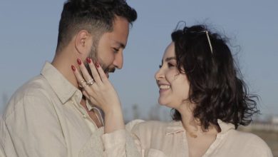 صورة بكلمات رومانسية.. بثينة اليعكوبي تهنئ زوجها بمناسبة عيد ميلاده