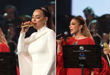 صورة “دويتو” عالمي يجمع أصالة نصري والتركية إبرو غوندش