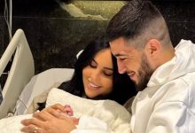 صورة كوثر تيسية تشكر متابعيها على تهانيهم بمولودها الجديد -صورة