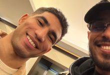 صورة “Stormy” يحضر مباراة “بي إس جي” ومارسيليا ويخطف الأنظار بصورة رفقة حكيمي