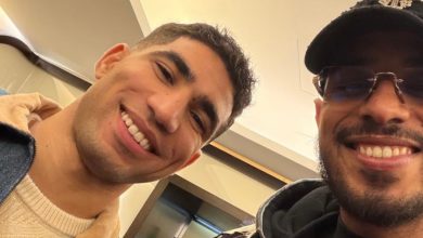 صورة “Stormy” يحضر مباراة “بي إس جي” ومارسيليا ويخطف الأنظار بصورة رفقة حكيمي