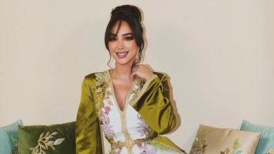 صورة بسمة بوسيل تؤكد تمسكها بالتقاليد المغربية خلال رمضان