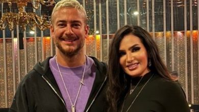 صورة حسناء زلاغ تغدق المديح على سعد لمجرد: “نجم فوق النجوم”