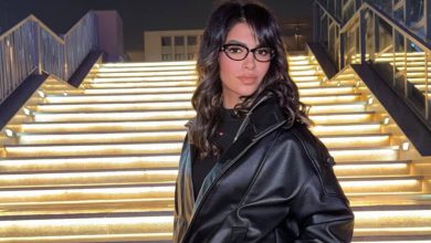 صورة من داخل الاستوديو.. إيمان الشميطي تكشف عن مفاجأة فنية قريبة -صور