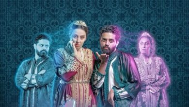 صورة أيوب أبو النصر يروج لفيلمه السينمائي “2 رواح”