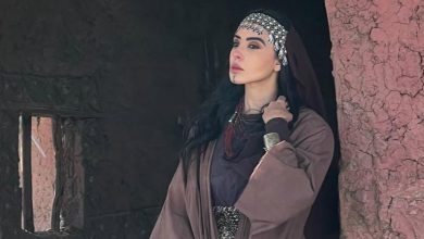 صورة فاتي جمالي تقرب الجمهور من دورها في المسلسل التاريخي “أبطال الرمال”