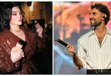 صورة سانت ليفانت وهيفاء وهبي يشعلان “السوشيال ميديا” بلقاء عفوي -فيديو