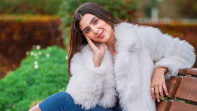 صورة ندى هداوي تعبر عن حماسها لانطلاق عرض مسلسل “الصديق”