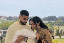 صورة احتفال عائلي بطابع مغربي أصيل.. زينب أسامة توثق عقيقة ابنتها الأولى