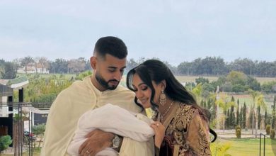 صورة احتفال عائلي بطابع مغربي أصيل.. زينب أسامة توثق عقيقة ابنتها الأولى