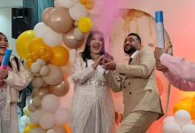 صورة مريم “أفلاطونة” تحتفل بسبعة أشهر من الحمل وتكشف جنس مولودها -فيديو