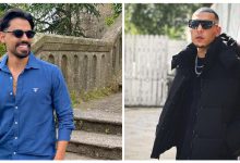 صورة أنس بسبوسي وعمر بلمير يجتمعان في مشهد واحد -صورة