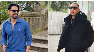 صورة أنس بسبوسي وعمر بلمير يجتمعان في مشهد واحد -صورة