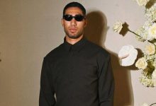 صورة أشرف حكيمي يواسي المتضررين من فيضانات القصر الكبير -صورة