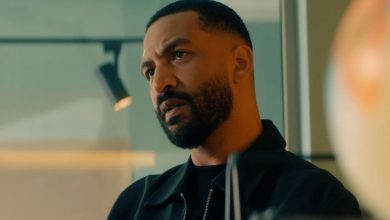 صورة المهدي فولان يروج لفيلمه التلفزيوني الجديد “الحب المر”