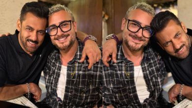 صورة لقاء عالمي.. سعد لمجرد وسلمان خان في جلسة ودية -صور