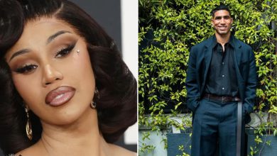 صورة “Cardi B” وحكيمي يثيران الجدل بعد إلغاء متابعة بعضهما على “إنستغرام”