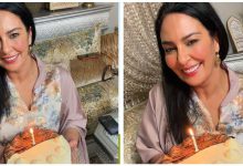 صورة حنان الإبراهيمي تحتفل بعيد ميلادها -صور