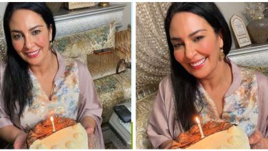 صورة حنان الإبراهيمي تحتفل بعيد ميلادها -صور