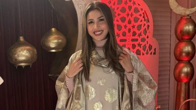 صورة جنات مهيد تستمتع بأجواء الصعيد المصري -فيديو